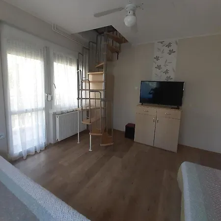 דירה Ferienwohnung Ist Am Plattensee In שיופוק